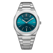 Carica l'immagine nel visualizzatore di Gallery, D1 Milano Ultra Thin Groovy Green 39mm D1-UHBJ03
