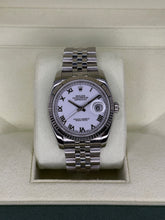 Carica l&#39;immagine nel visualizzatore di Gallery, Rolex Datejust 36 ref. 116234 year 2007 full set
