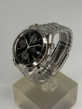 Carica l'immagine nel visualizzatore di Gallery, Omega Speedmaster Date reverse panda dial ref. 3511.05.00
