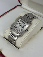 Carica l'immagine nel visualizzatore di Gallery, Cartier Tank Française ref. 2302 full set
