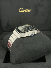 Carica l&#39;immagine nel visualizzatore di Gallery, Cartier Santos Large WSSA0013 year 2020 full set
