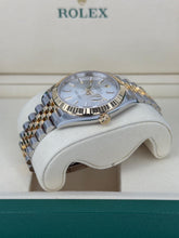 Carica l&#39;immagine nel visualizzatore di Gallery, Rolex Datejust 41 ref. 126333 year 2025 full set LIKE NEW

