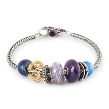 Carica l&#39;immagine nel visualizzatore di Gallery, Determinazione Ametista (Special Edition Trollbeads Day 2024)
