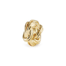 Carica l'immagine nel visualizzatore di Gallery, Doppio Nodo Infinito TROLLBEADS placcato oro
