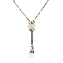 Carica l'immagine nel visualizzatore di Gallery, Doppio Nodo Infinito TROLLBEADS placcato oro
