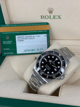 Carica l&#39;immagine nel visualizzatore di Gallery, Rolex Sea-Dweller 4000 ref. 116600 year 2014 full set
