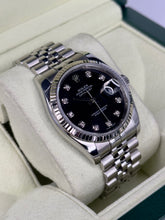 Carica l&#39;immagine nel visualizzatore di Gallery, Rolex Datejust 36 ref.116234 year 2007 full set

