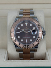 Carica l'immagine nel visualizzatore di Gallery, Rolex Yacht-Master chocolate ref. 116621 year 2018 full set
