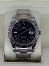 Carica l'immagine nel visualizzatore di Gallery, Rolex Datejust 41 ref. 116334 year 2013 full set
