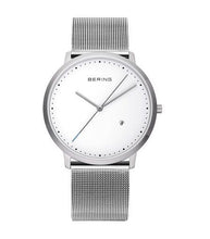 Carica l&#39;immagine nel visualizzatore di Gallery, Orologio Bering Acciaio
