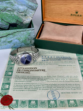 Carica l&#39;immagine nel visualizzatore di Gallery, Rolex Datejust 36 ref. 16234 year 1987 FULL SET
