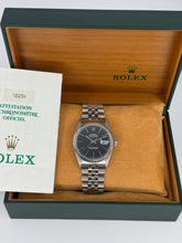 Carica l&#39;immagine nel visualizzatore di Gallery, Rolex Datejust 36mm ref. 16234 year 1999 full set
