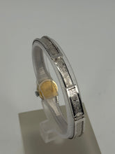 Carica l&#39;immagine nel visualizzatore di Gallery, Silver Incabloc in oro bianco 18KT 15,5 mm
