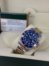 Carica l'immagine nel visualizzatore di Gallery, Rolex Submariner Date 116613LB year 2015 full set
