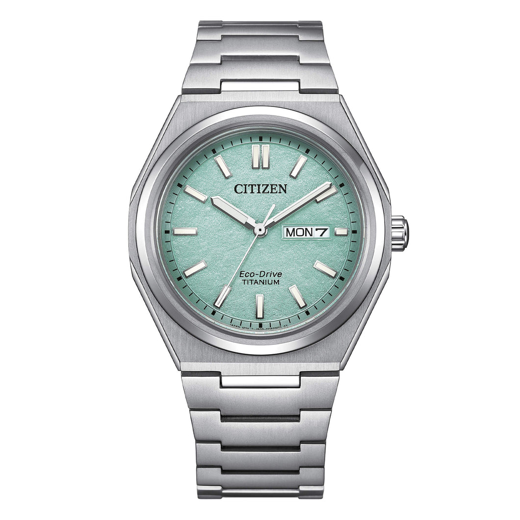 Citizen Zenshin Solotempo Super Titanio Eco-Drive AW0130-85M