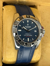 Carica l&#39;immagine nel visualizzatore di Gallery, Tudor hydronaut II “blue dial” ref.  20030 year 2007 full set
