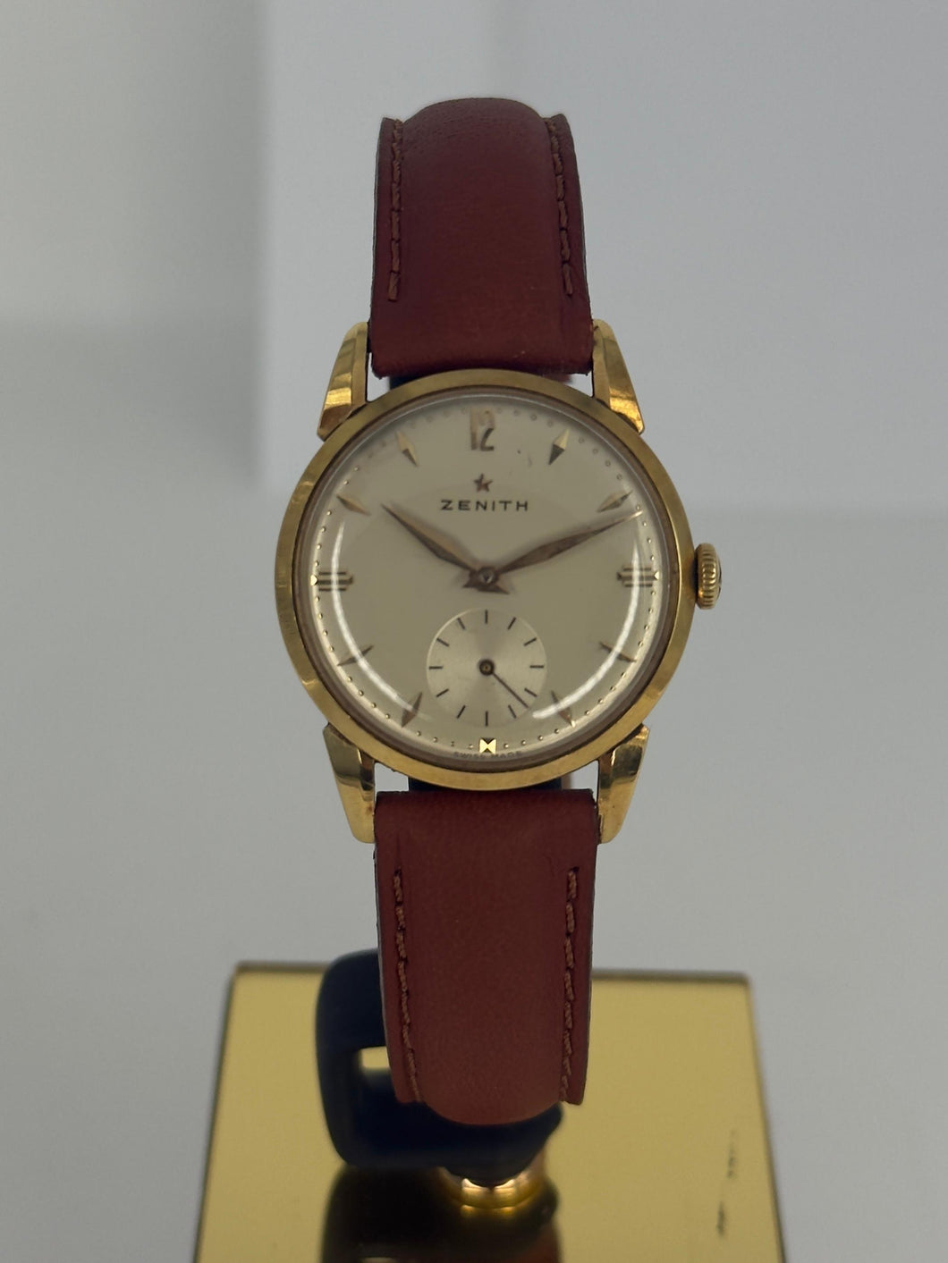 Zenith stellina automatica cassa in oro 30mm