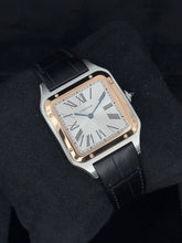Carica l&#39;immagine nel visualizzatore di Gallery, Cartier Santos Dumont Large ref. W2SA0011 year 2019 full set
