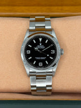 Carica l'immagine nel visualizzatore di Gallery, Rolex Explorer ref. 114270 year 2001 full set
