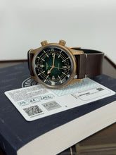 Carica l&#39;immagine nel visualizzatore di Gallery, Longines Legend Diver bronze ref. L37741502 year 2022 full set
