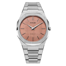 Carica l&#39;immagine nel visualizzatore di Gallery, D1 MILANO ULTRA THIN BRACELET 40 MM SALMON D1-UTBJ26
