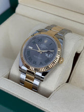Carica l'immagine nel visualizzatore di Gallery, Rolex Datejust “Wimbledon” 126333 year 2019 full set
