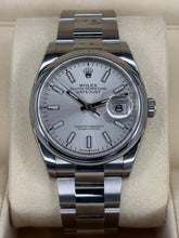 Carica l&#39;immagine nel visualizzatore di Gallery, Rolex Datejust 36 ref. 126200 year 2019 NOS STICKERS full set
