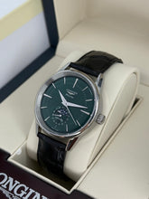 Carica l'immagine nel visualizzatore di Gallery, Longines Flagship Heritage
Moonphase L48154022 year 2025 full set LIKE NEW
