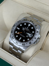 Carica l&#39;immagine nel visualizzatore di Gallery, Rolex Explorer II 216570 year 2020 full set
