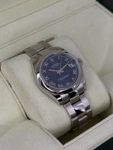Carica l&#39;immagine nel visualizzatore di Gallery, Rolex Datejust 31mm ref. 178240 year 2012 full set

