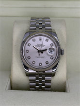 Carica l&#39;immagine nel visualizzatore di Gallery, Rolex Datejust 36mm ref. 116234 year 2009 full set
