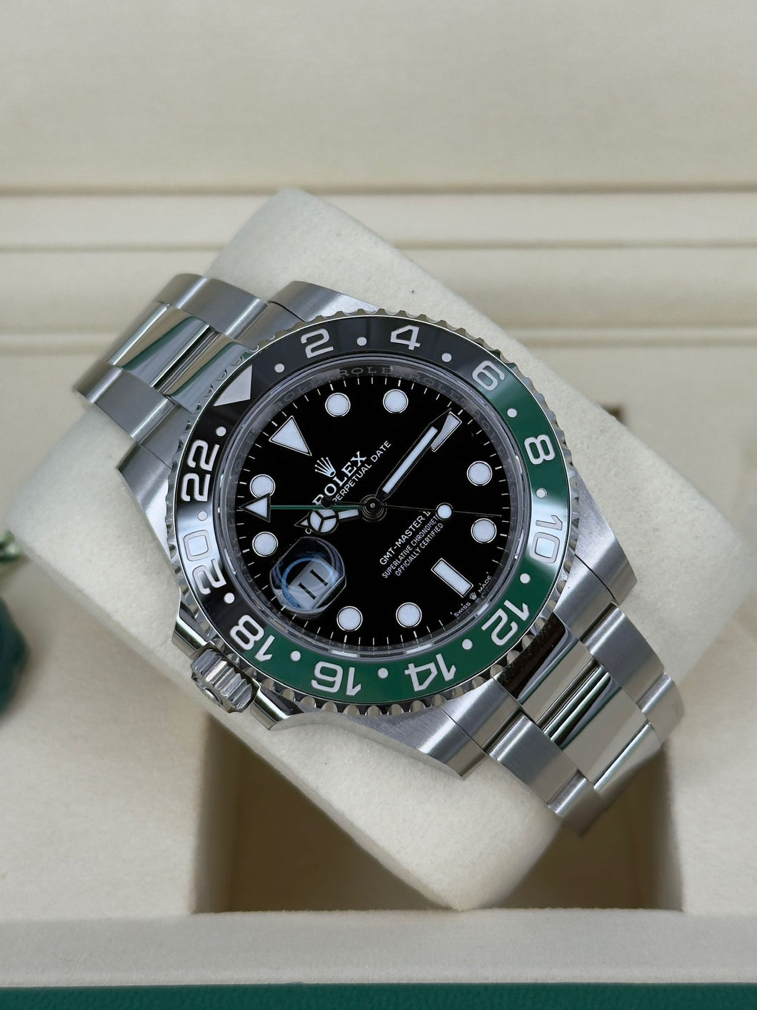 Rolex GMT-Master II Sprite 126720VTNR year 2025 full set