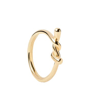 Carica l&#39;immagine nel visualizzatore di Gallery, PDPAOLA anello twist in argento AN01-D23
