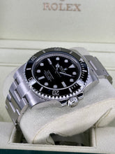 Carica l&#39;immagine nel visualizzatore di Gallery, Rolex Submariner no date 114060 year 2014 FULL SET
