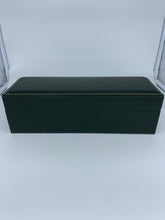 Carica l&#39;immagine nel visualizzatore di Gallery, Box luxury porta orologi Biondo 5 posti verde
