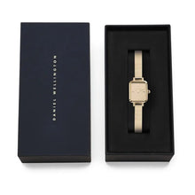 Carica l'immagine nel visualizzatore di Gallery, Orologio Daniel Wellington Quadro DW00100801 Quadro Mini Reflection Evergold
