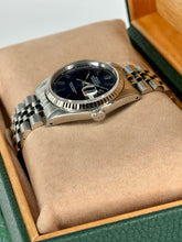 Carica l&#39;immagine nel visualizzatore di Gallery, Rolex Datejust 36 ref. 16234 year 1987 FULL SET
