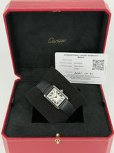 Carica l'immagine nel visualizzatore di Gallery, Cartier Tank Solo Small Quartz WSTA0042 year 2021 full set
