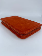 Carica l&#39;immagine nel visualizzatore di Gallery, Astuccio luxury porta orologi Biondo 10 posti arancione
