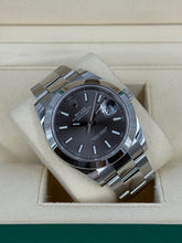 Carica l&#39;immagine nel visualizzatore di Gallery, Rolex Datejust 41 ref. 126300 year 2019 full set
