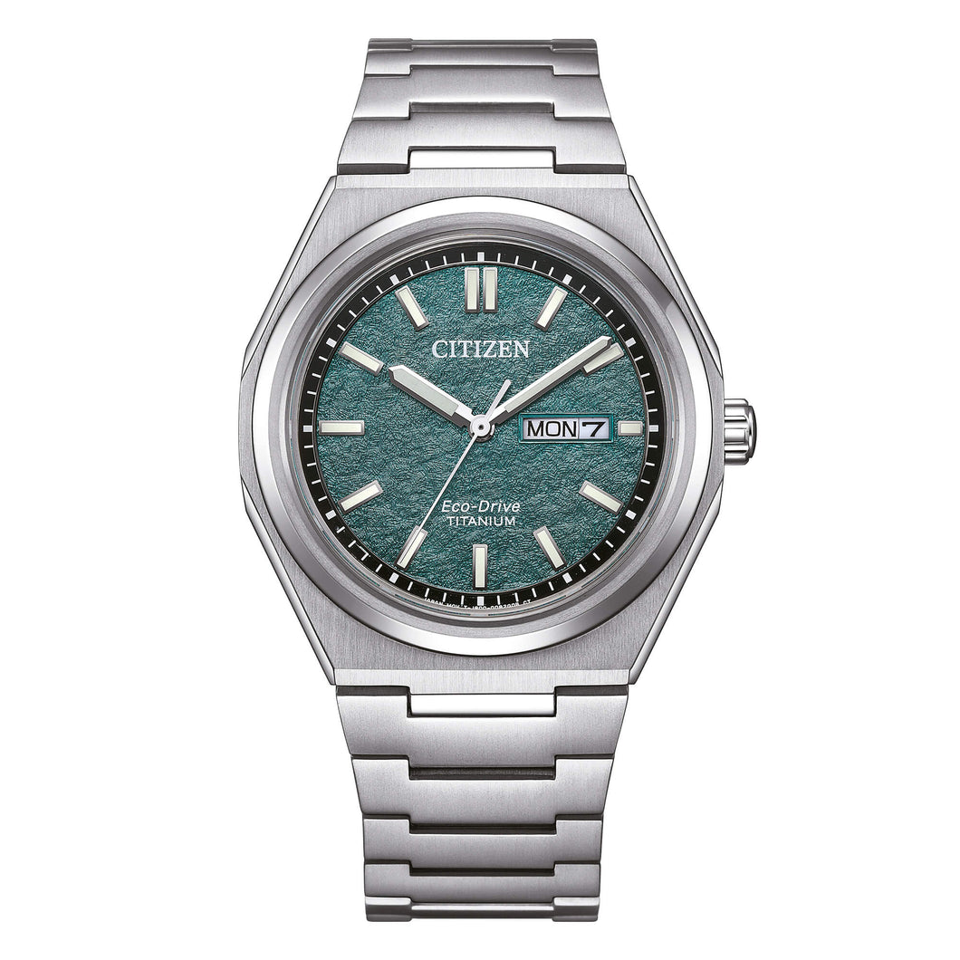 Citizen Zenshin Solotempo Super Titanio Eco-Drive AW0130-85X