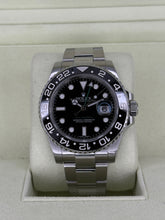 Carica l&#39;immagine nel visualizzatore di Gallery, Rolex GMT Master II 116710LN year 2014 full set
