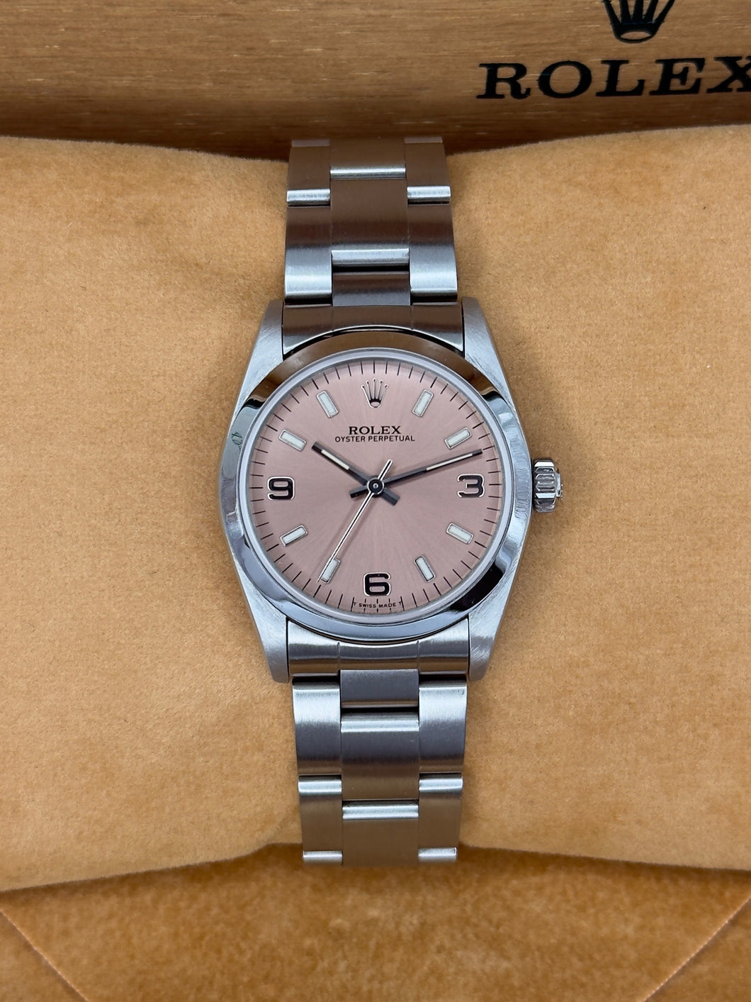 Rolex Oyster Perpetual 31 ref. 67480 year 1993 full set