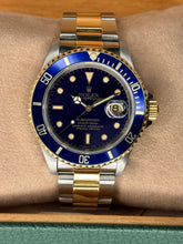 Carica l&#39;immagine nel visualizzatore di Gallery, Rolex Submariner Date 16613 year 1994 full set
