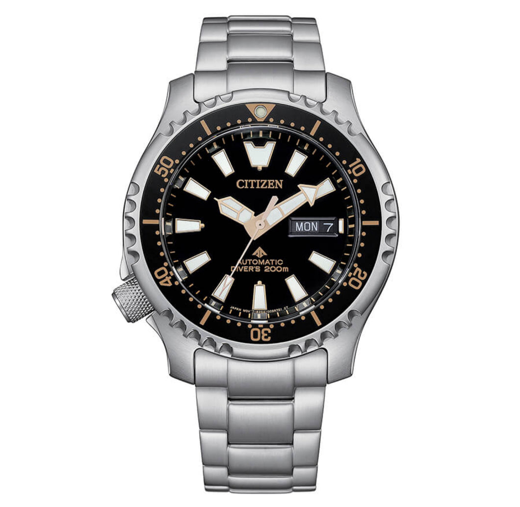 Citizen Promaster Diver's Automatic 200 mt Fugu Limited Edition NY0160-66E