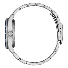 Carica l'immagine nel visualizzatore di Gallery, CITIZEN MECCANICO MARINE IN ACCIAIO QUADRANTE BLU NJ0228-51L
