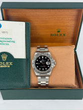 Carica l'immagine nel visualizzatore di Gallery, Rolex Explorer II 16570 year 1999 full set

