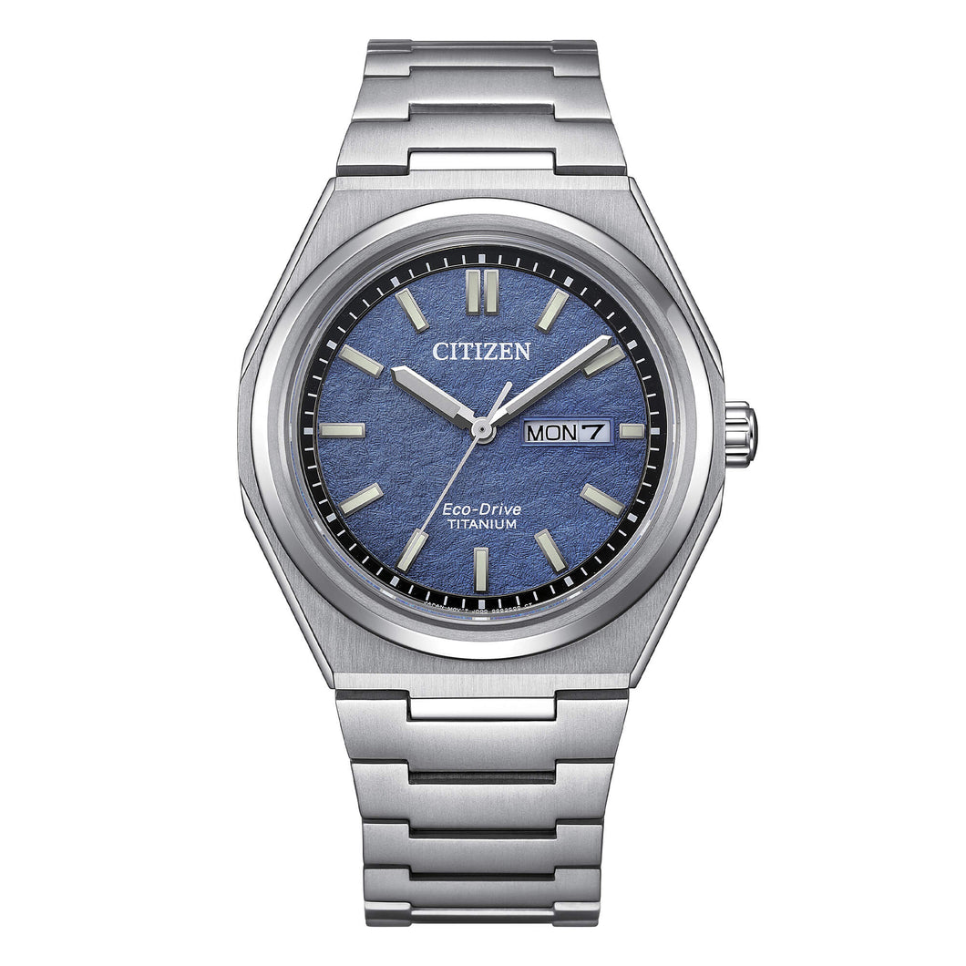 Citizen Zenshin Solotempo Super Titanio Eco-Drive AW0130-85L