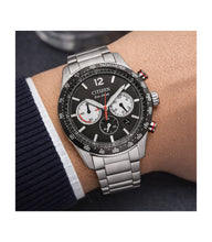 Carica l'immagine nel visualizzatore di Gallery, Citizen OF Racing Crono Nero Acciaio CA4714-55E
