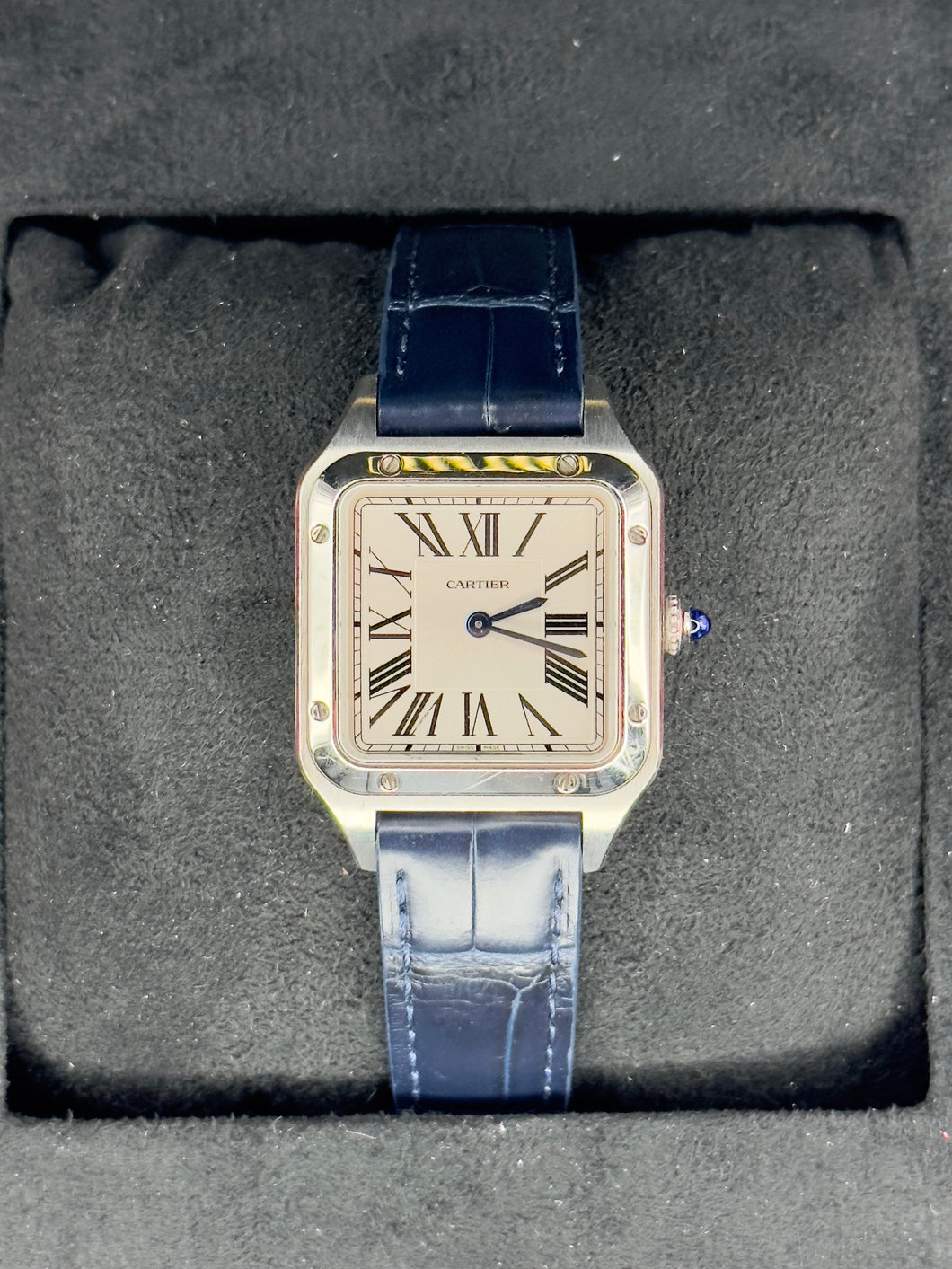 Cartier Santos Dumont 28x27,5mm WSSA0023 full set year 2021